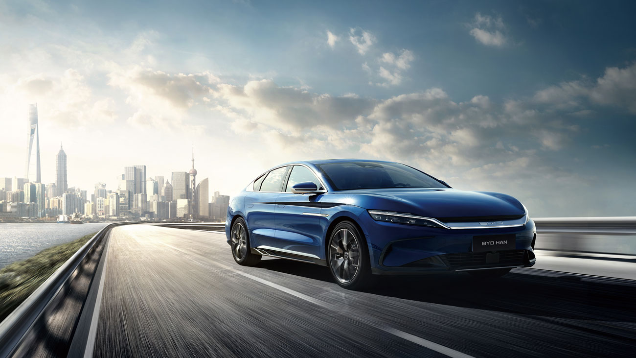 BYD Han